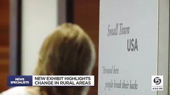 Smithsonian traveling exhibit highlights change in Utahs rural areas