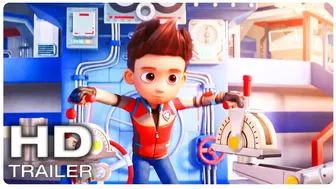 PAW PATROL 2 THE MIGHTY MOVIE "Ryder Upgrades Mighty Vehicles" Trailer (NEW 2023)