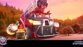 PAW PATROL 2 THE MIGHTY MOVIE "Ryder Upgrades Mighty Vehicles" Trailer (NEW 2023)