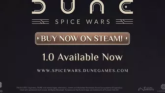 Dune: Spice Wars - Official 1.0 Launch Trailer