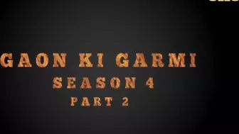 Gaon Ki Garmi | Season-4 | Part-2 | Official Trailer | Ullu Originals | Releasing On: 22nd September