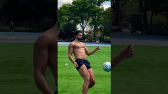 SEXY FOOTBALL PLAYER