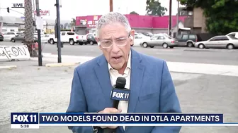 2 models found dead in DTLA apartments days apart