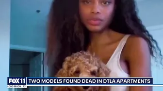 2 models found dead in DTLA apartments days apart