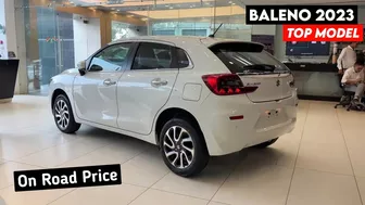 Baleno 2023 New Model | Maruti Suzuki Baleno 2023 Top Model Price | Full Details Review