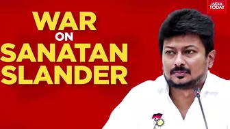 Sanatan Means Nothing Should Change, Dravidian Model Says Change Is Constant: Udhayanidhi Stalin