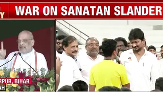 Sanatan Means Nothing Should Change, Dravidian Model Says Change Is Constant: Udhayanidhi Stalin