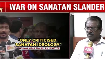 Sanatan Means Nothing Should Change, Dravidian Model Says Change Is Constant: Udhayanidhi Stalin