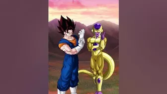 Vegito VS Frieza Family #anime #dragonballs #goku #shorts #edit