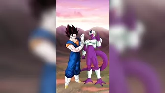 Vegito VS Frieza Family #anime #dragonballs #goku #shorts #edit