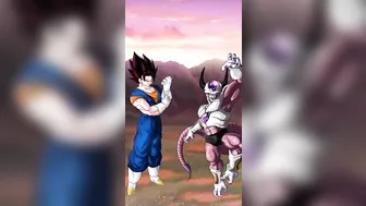 Vegito VS Frieza Family #anime #dragonballs #goku #shorts #edit