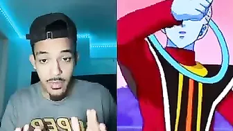 TRY NOT TO HIT THE WHIS CHALLENGE *IMPOSSIBLE* ???? #anime #manga #dragonball #onepiece #mha #naruto