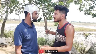 Sasta Jawan ???? | New Funny Video | Nikhil | Azidur | Golpor Adda