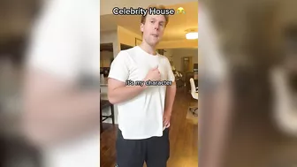 Celebrity House (Impressions) #shorts