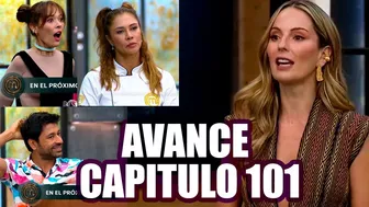 MasterChef Celebrity Avance Capitulo 101 El Mejor Regalo Para Todos