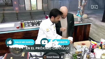 MasterChef Celebrity Avance Capitulo 101 El Mejor Regalo Para Todos