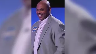 Steve Harvey Cops A Feel Of Shaq! | Celebrity Family Feud #shorts