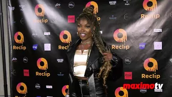 Loren Lott "CB3 X 24 Celebrity Birthday Event" Red Carpet Fashion