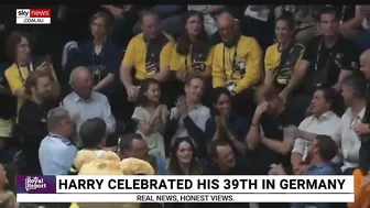 ‘So feel-good’: Prince Harry adored during ‘sensational’ Invictus Games