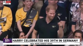 ‘So feel-good’: Prince Harry adored during ‘sensational’ Invictus Games