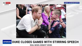 ‘So feel-good’: Prince Harry adored during ‘sensational’ Invictus Games