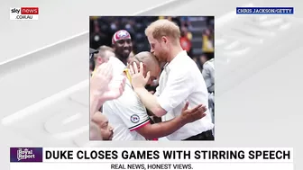 ‘So feel-good’: Prince Harry adored during ‘sensational’ Invictus Games