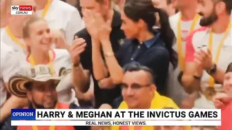 Invictus Games gives public a ‘glimpse’ into the way Prince Harry once was