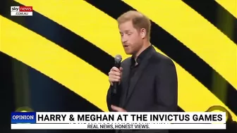 Invictus Games gives public a ‘glimpse’ into the way Prince Harry once was