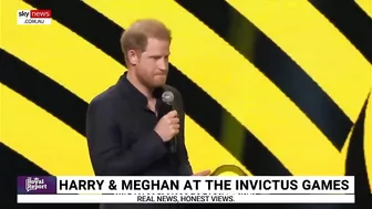 Invictus Games gives public a ‘glimpse’ into the way Prince Harry once was