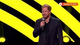 Britain's Prince Harry closes Invictus Games