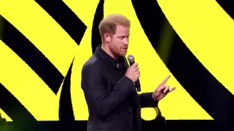 Britain's Prince Harry closes Invictus Games