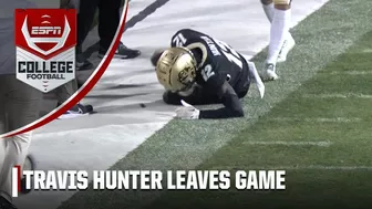 Travis Hunter leaves game vs. Colorado State and is taken to hospital | ESPN College Football