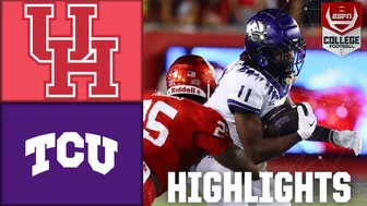 TCU Horned Frogs vs. Houston Cougars | Full Game Highlights