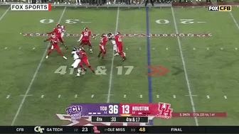 TCU Horned Frogs vs. Houston Cougars | Full Game Highlights