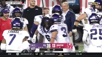 TCU Horned Frogs vs. Houston Cougars | Full Game Highlights