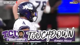 TCU Horned Frogs vs. Houston Cougars | Full Game Highlights