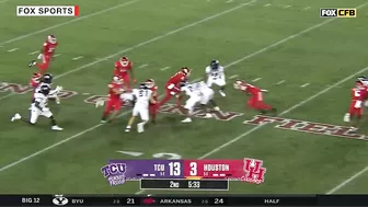 TCU Horned Frogs vs. Houston Cougars | Full Game Highlights