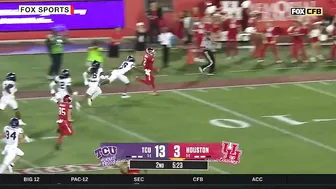 TCU Horned Frogs vs. Houston Cougars | Full Game Highlights