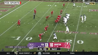 TCU Horned Frogs vs. Houston Cougars | Full Game Highlights