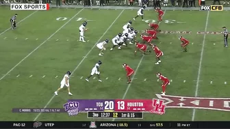 TCU Horned Frogs vs. Houston Cougars | Full Game Highlights