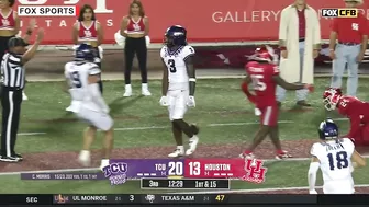 TCU Horned Frogs vs. Houston Cougars | Full Game Highlights