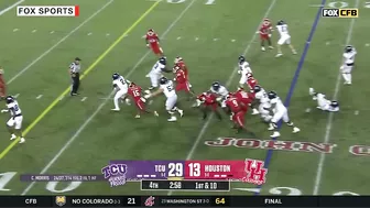 TCU Horned Frogs vs. Houston Cougars | Full Game Highlights