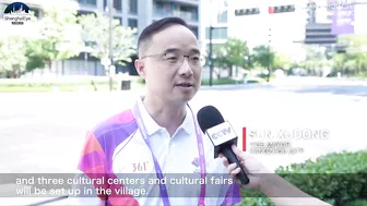 19th Asian Games Village officially opens in Hangzhou as Chinese delegation settles in