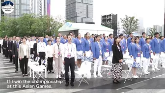 19th Asian Games Village officially opens in Hangzhou as Chinese delegation settles in