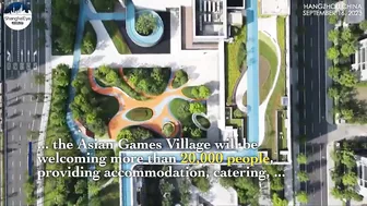 19th Asian Games Village officially opens in Hangzhou as Chinese delegation settles in