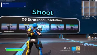 how to get the OLD stretched resolution in fortnite