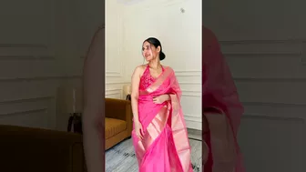 Farewell Saree From Amazon Under ₹600 #amazon #amazonfinds #shortsviral #shorts #trending #foryou