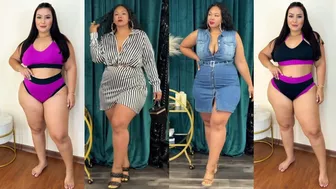 Plus Size Fashion Haul, Curve culture boutique,Clothing haul