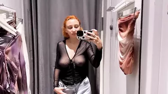 Try On Haul: See-through Clothes and Fully Transparent Women Lingerie | Very revealing!