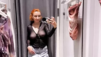 Try On Haul: See-through Clothes and Fully Transparent Women Lingerie | Very revealing!